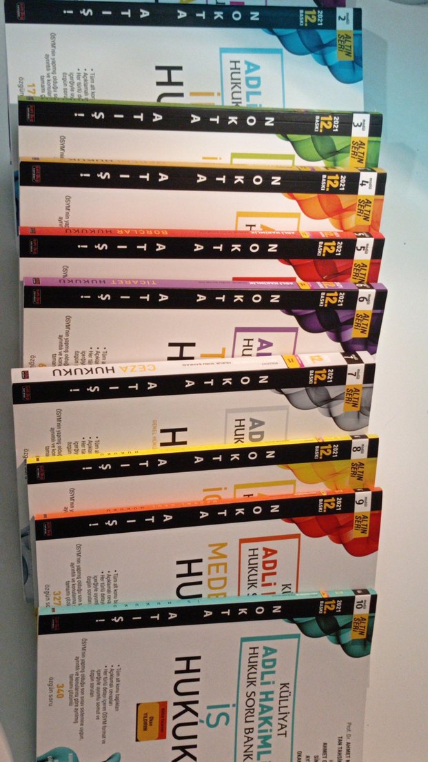 Külliyat Adli hakimlik soru bankası seti - Görsel 2