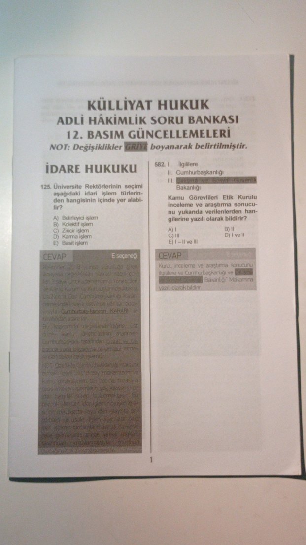 Külliyat Adli hakimlik soru bankası seti - Görsel 3