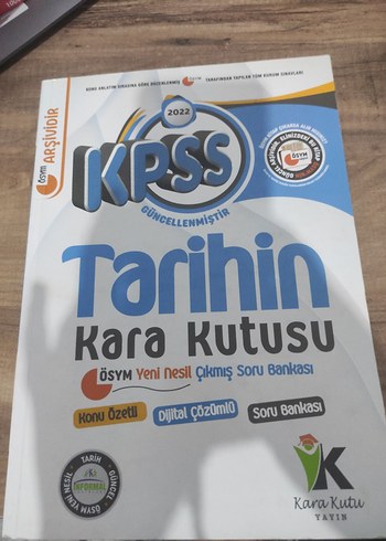 KPSS Tarihin Kara Kutusu Soru Bankası