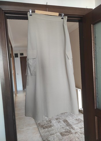 Diğer Bej Renkli Kadın Uzun Salaş Etek ghisa markasına ait