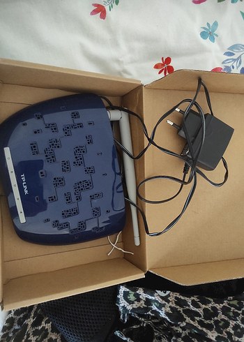Koyu Mavi TP-Link Kablosuz Router