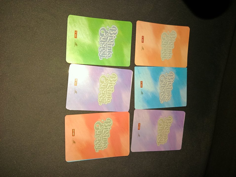 labubu kart - Görsel 2