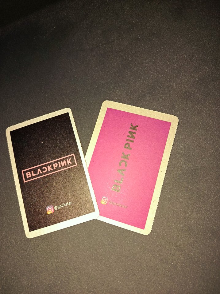 BLACKPINK Instagram Kartları - Görsel 2