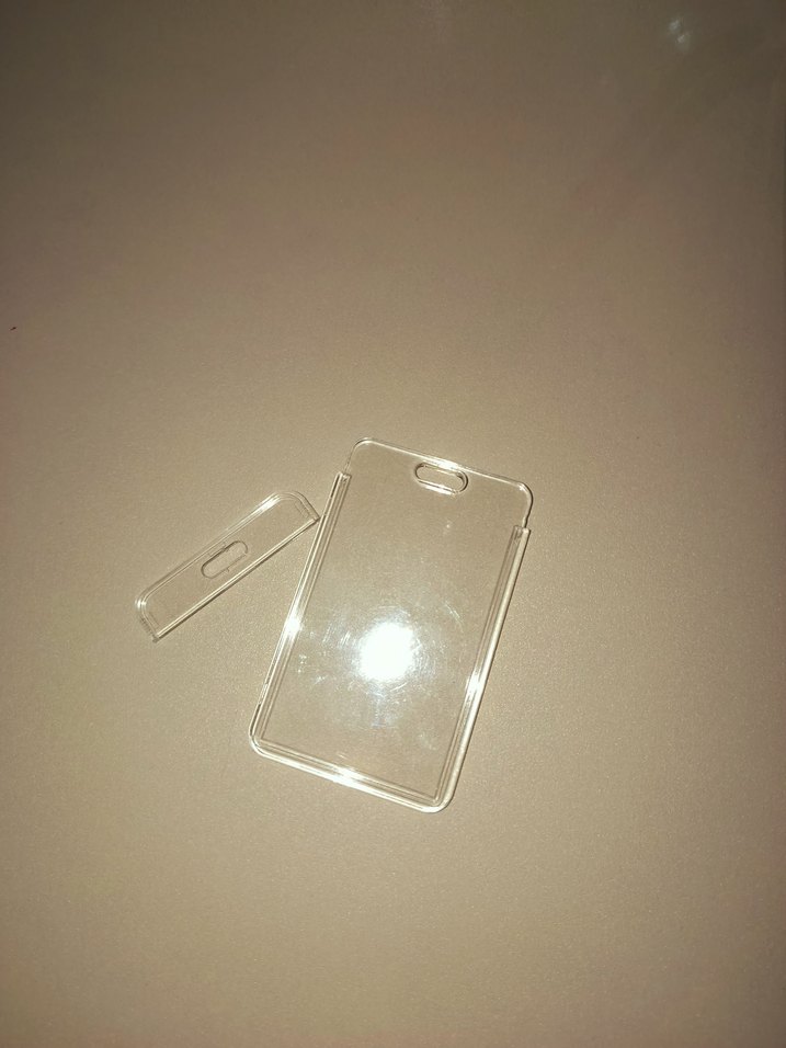 Şeffaf Kartlık - Görsel 2