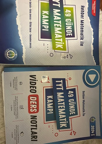 Rehber Matematik ile 49 Günde TYT Matematik Kampı Seti