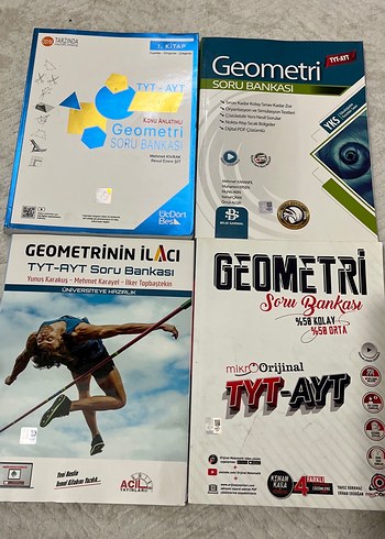 TYT-AYT Geometri Soru Bankası Seti