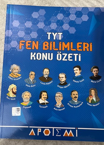 TYT Fen Bilimleri Konu Özeti Kitabı