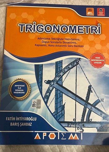 Trigonometrik Konu Anlatımlı Soru Bankası