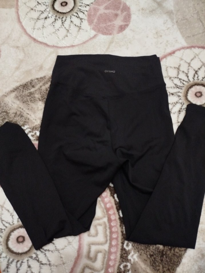 Oysho Siyah Baskılı Tayt - Görsel 3