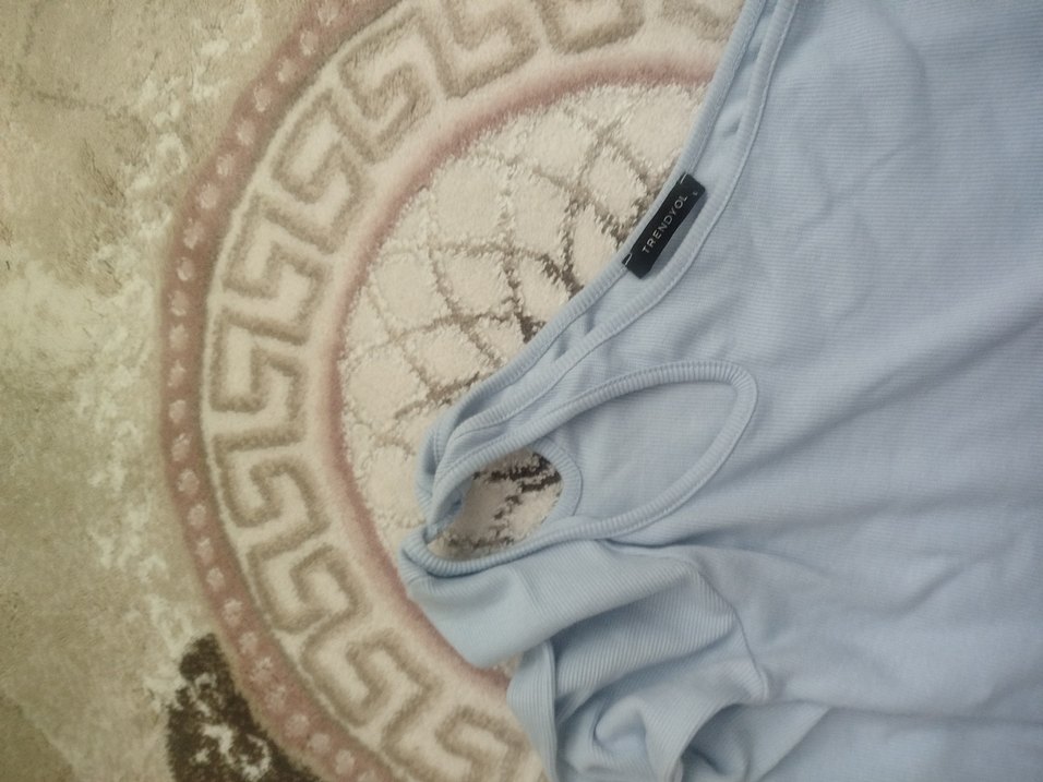 Mavi Kadın Uzun Kollu Fitted Sweatshirt - Görsel 3