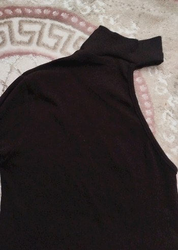 Boğazlı Kadın Sweatshirt - Görsel 2