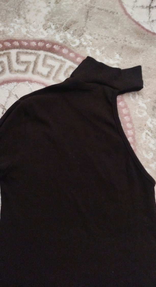 Boğazlı Kadın Sweatshirt - Görsel 2