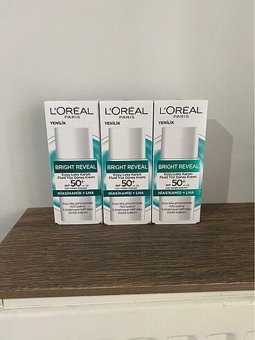 L?Oréal güneş kremi