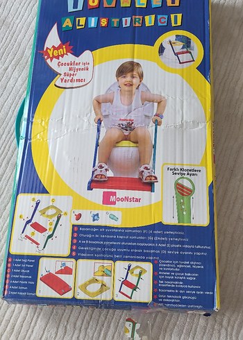 Moonstar ebebek Tuvalet Eğitici Sandalye