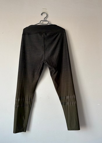 Kemer Detaylı Kahverengi Kadın Tayt - Görsel 2