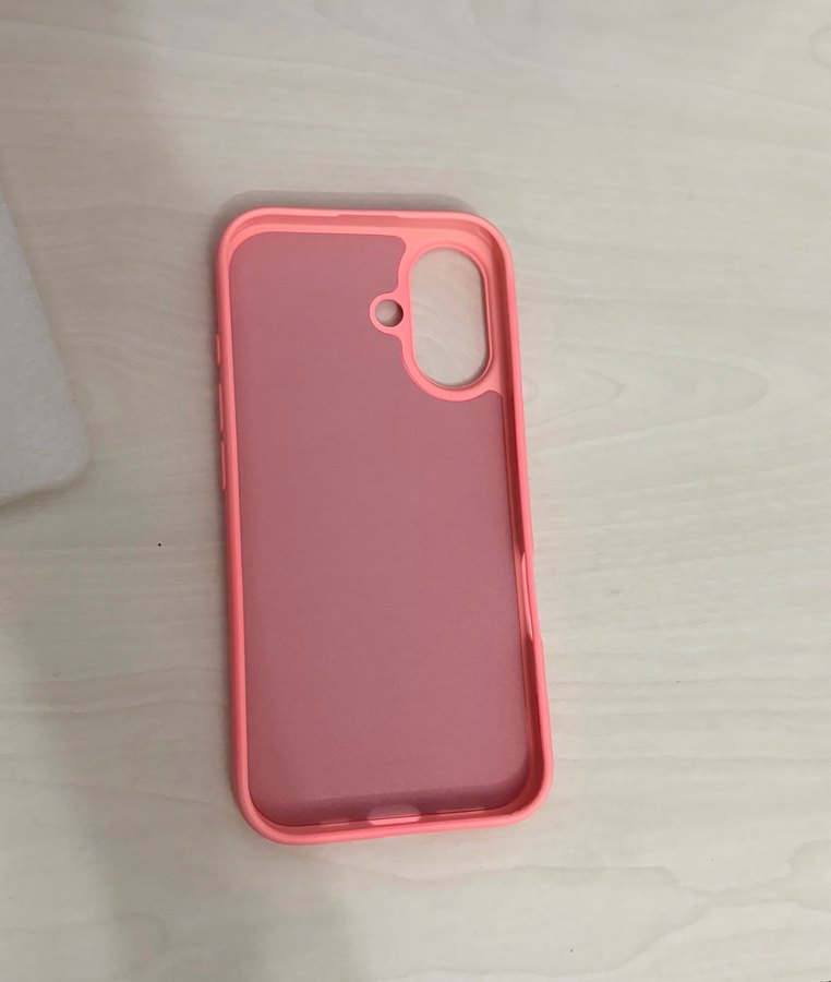 Pembe Telefon Kılıfı iphone 16 - Görsel 2