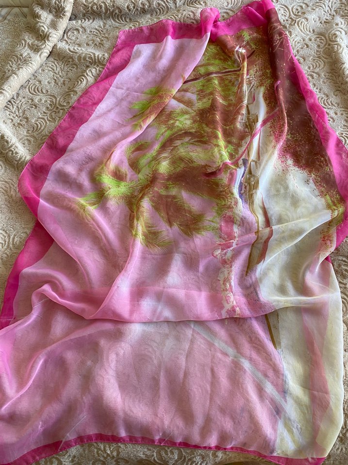 Renkli Şal-Pareo - Görsel 2