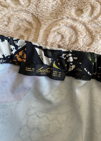 Renkli Gotik Midi Kalem Etek - Görsel 4