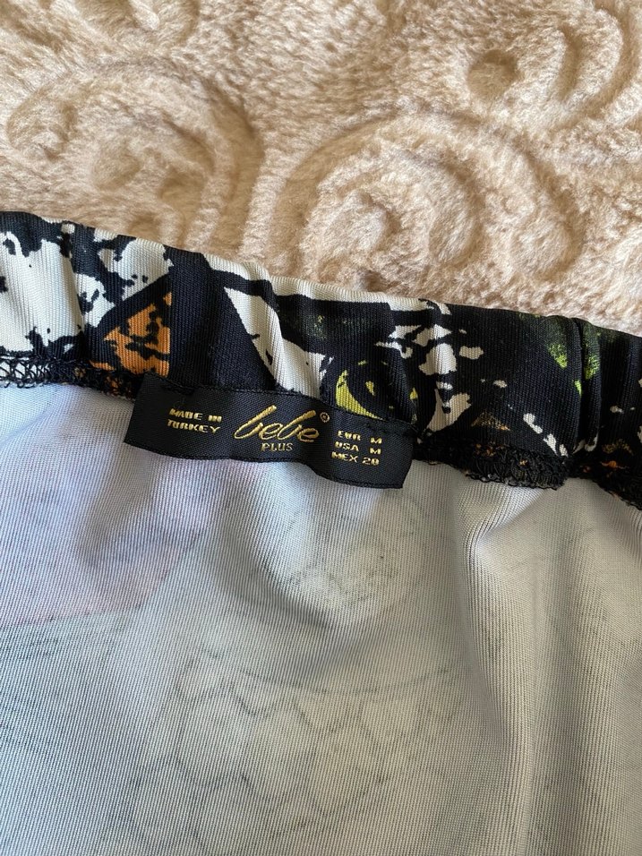 Renkli Gotik Midi Kalem Etek - Görsel 4