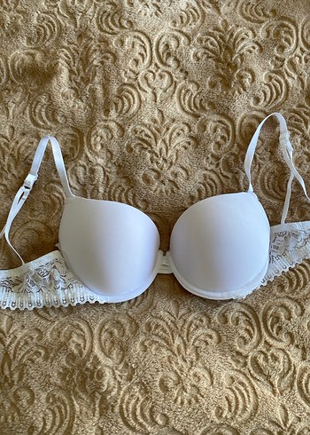 Beyaz Destekli Sütyen 90B - Görsel 2