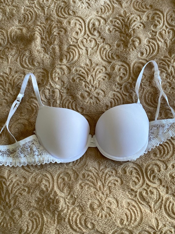 Beyaz Destekli Sütyen 90B - Görsel 2