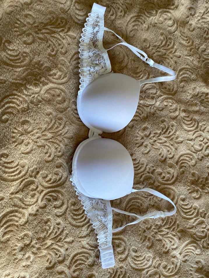 Beyaz Destekli Sütyen 90B - Görsel 3