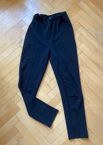 Kadın Regular Fit Kumaş Pantolon