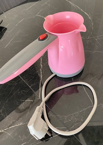 Beden Pastel Pembe Lider Elektrikli Cezve