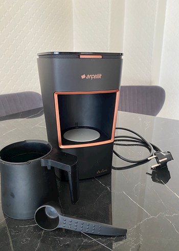 Arçelik K 3300 Siyah Kahve Makinesi