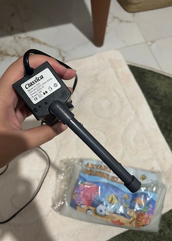 Akvaryum Filtresi ve Filtre Elyafı