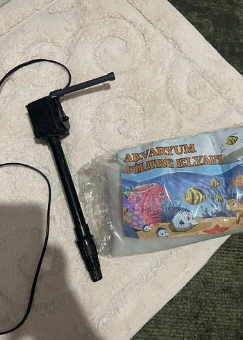 Akvaryum Filtresi ve Filtre Elyafı