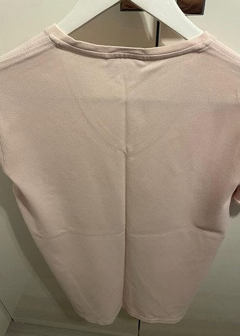Lacoste Lacoste Pembe V Yaka Keten Tişört