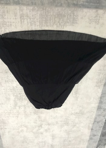 Siyah Pileli Uzun Tül Şifon kumaş astarlı tesettür etek - Görsel 18