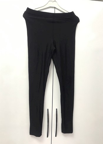 Siyah Basic Kadın Spor Taytı - Görsel 5