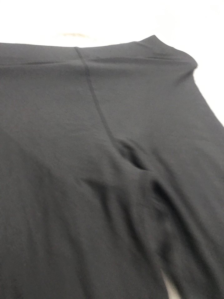 Siyah Basic Kadın Spor Taytı - Görsel 3