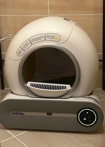 Haustier BF01 Akıllı Otomatik Kedi Tuvaleti