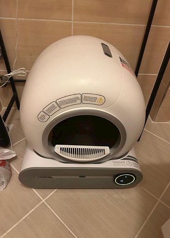 Beden Renk Haustier BF01 Akıllı Otomatik Kedi Tuvaleti