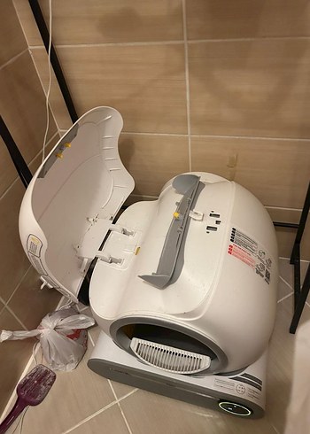 Beden Haustier BF01 Akıllı Otomatik Kedi Tuvaleti