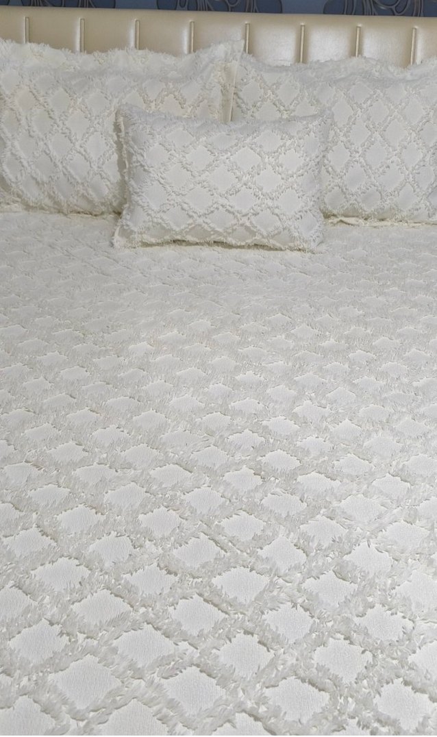 Beyaz Yatak Örtüsü - Görsel 2