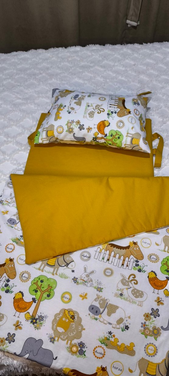 Desenli Renkli babynest - Görsel 3