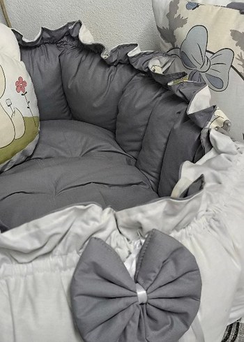 Gri Desenli Çocuk Uyku Aksesuarı - Görsel 2