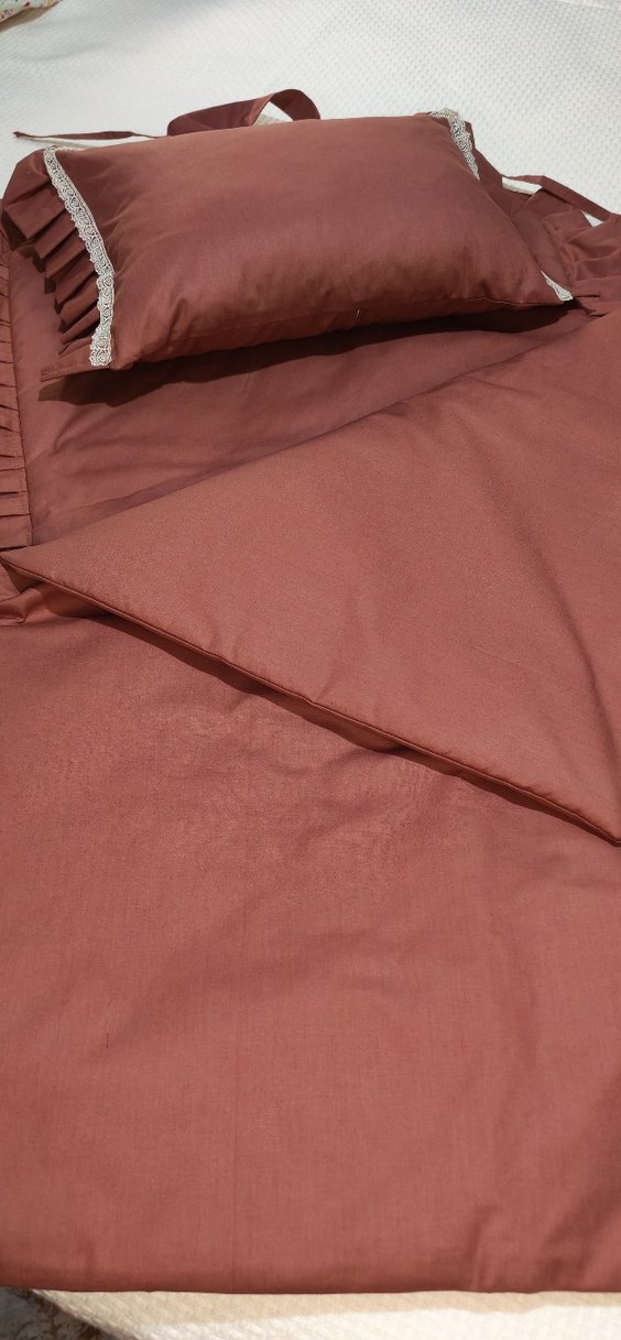 Kiremit Bebek alt açma minderi - Görsel 3