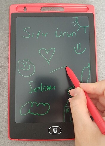  Beden Cocuk tablet yazi tahtasi