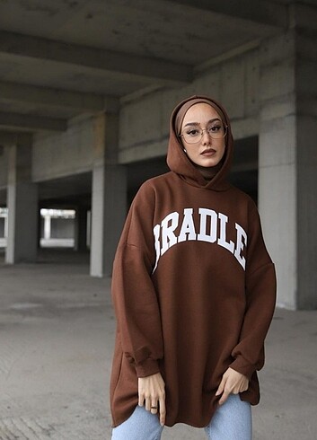 Bradley yazılı sweatshirt