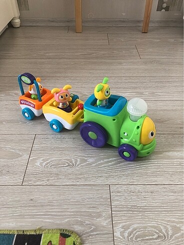  Beden Renk Fisher Price Beatbo nun treni