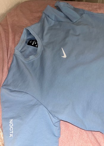 Nike Nocta Acik Mavi Spor Tisort