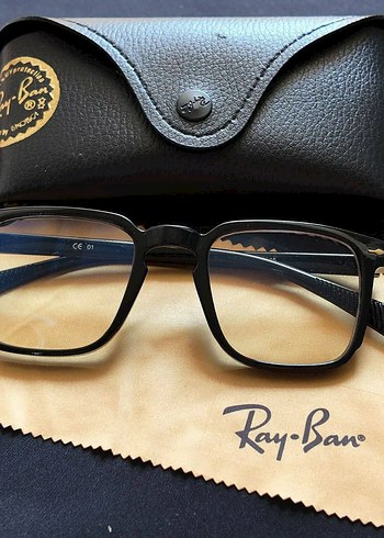 Ray Ban Ray-Ban Siyah Parlak Biker Kadın Gözlüğü