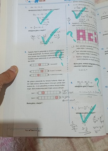 Acil Matematik TYT Soru Bankası