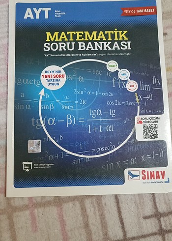 AYT Matematik Soru Bankası - SINAV