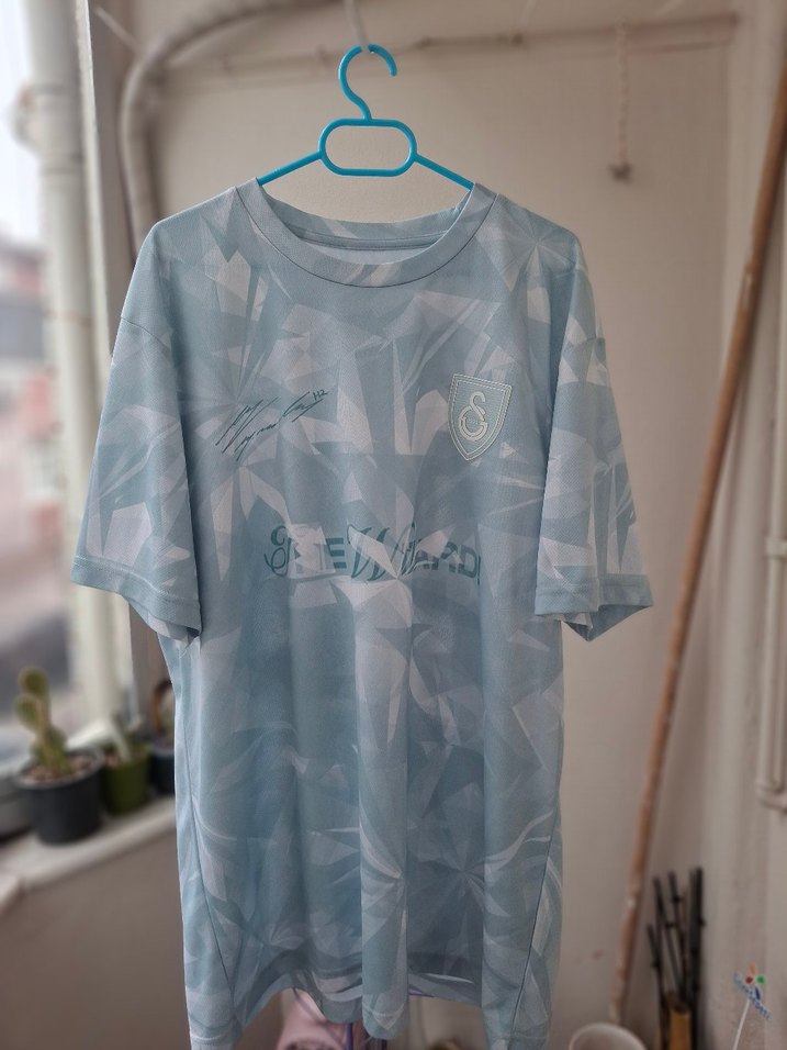 Galatasaray Hakim ziyech özel tshirt - Görsel 4